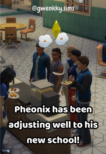 Pheonix has a bully now? TAGS: #thesims4 #thesims #sims #simsstory #simscommunity