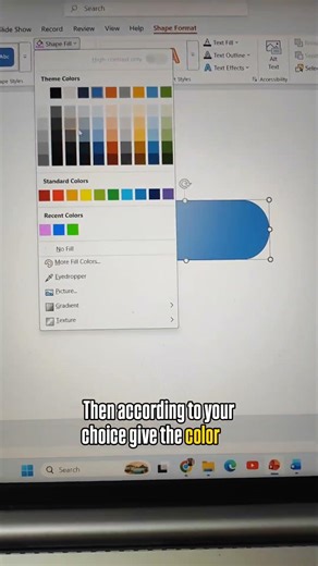 How to draw bacterial cell in PowerPoint? #bacteria #drawing #powerpoint #research #students #phd