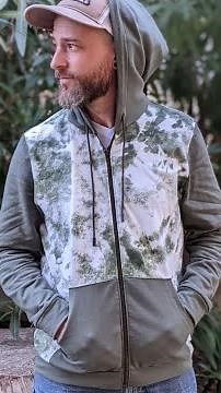 Coudre une capuche avec de jolies finitions : la couture en fourreau !