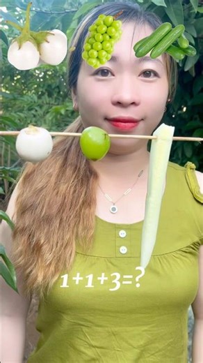Food ASMR ⏺️🍒🥒 | Mouth Magic Emoji #shorts #reverse #food #asmr #funny #satisfying #trending