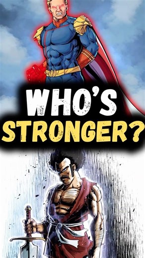 Homelander vs Hercule Is WAY Closer Than You Think… #homelander #dragonball #dbz #theboys #anime