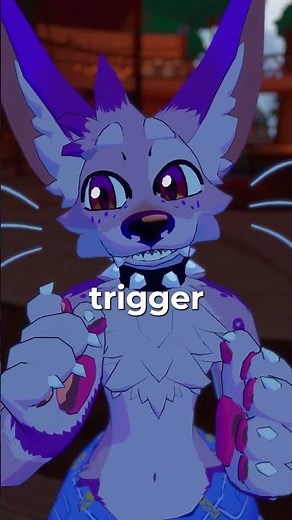 VRChat Contacts made EASY! #vrchat #furry #vrchatavatar