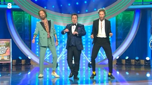 La sfida tra Jovanotti e il Lorenzo Cherubini di Vernia al GialappaShow è tutta da ridere