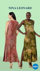 From the spring warmth to summer's swelter, this burnout maxi dress gives you the ultimate in comfort, style and versatility. | HSN | Facebook