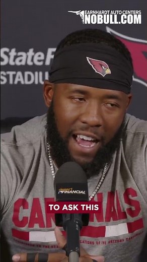 "He understands it"- Budda Baker on rookie Will Johnson