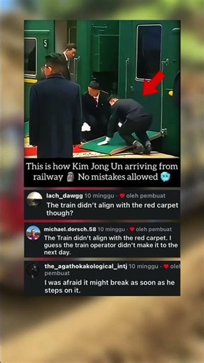 Inside the "Moving Fortress": The Secrets of Kim Jong Un's Armored Train.#shorts