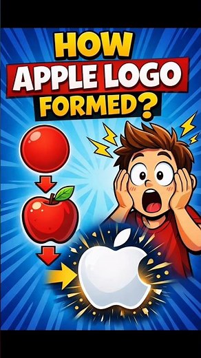 How Is Apple Logo Made 😳