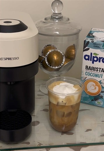 Iced Latte with Salted Vanilla Bean Cold Foam
