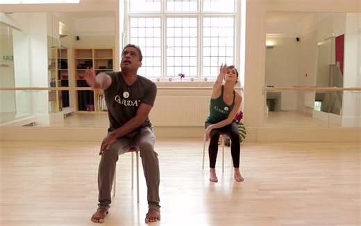 婵柔练习 （上）GYROKINESIS