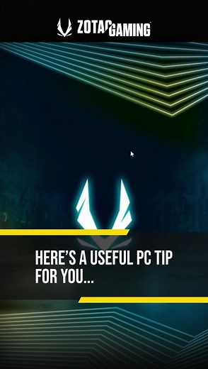 Windows + G #ZOTAC #ZOTACGAMING #PcHardware #PcComponents #PcGaming #zotacIndia #gamertips #gametips #windows10 #windowstips #windows10tips #windowsforgaming #windowsgamemode #gamemode #windowsG | ZOTAC | Facebook