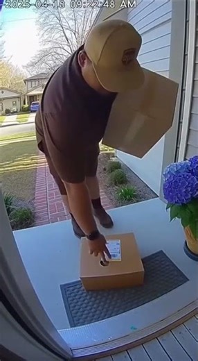 Porch Thief Caught by Hidden Camera #prank #funny