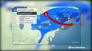 Up to 40 inches of snow fell in Maine, drifting up to 8 feet high! | AccuWeather