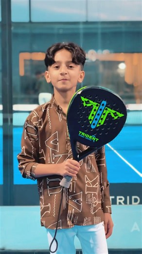 Paddle Ka Pro Player 🔥 #tridentpaddlearena