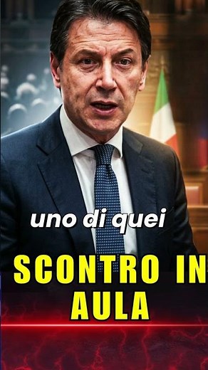 ACCUSATIONS AGAINST CONTE IN PARLIAMENT: THE REPLY THAT OVERTURNS EVERYTHING
