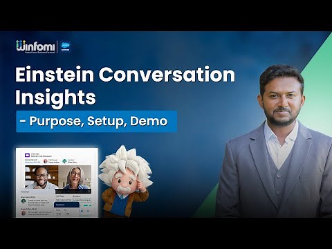 Einstein Conversation Insights | Purpose, Setup, Demo
