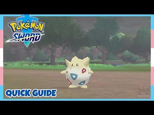 Where To Catch Togepi In Pokemon Sword & Shield | Location Quick Guide