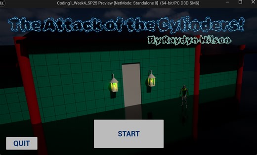 Main Menu and Widgets