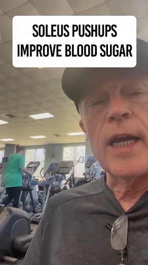 This One Simple Exercise Can Improve Your Blood Sugar Seated leg raises, AKA soleus push ups, have been shown to reduce blood sugar. Doing these exercises while sitting at work or at a meal can increase your metabolism of carbs. #prevmed #prevmedhealth #fordbrewer #prevention #keto #lowcard #diabetes | Thomas Fordham Brewer, MD MPH