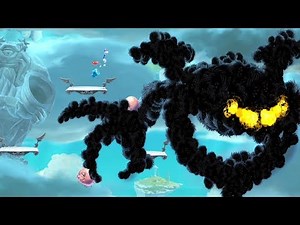 Rayman Legends Definitiv Edition - 100% Walkthrough - Part 11 - Final Boss