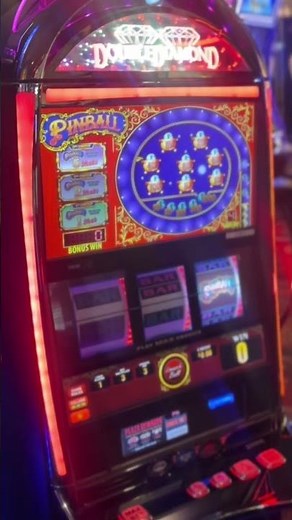 Pinball Slot Machine - $30 Spins | Plaza Casino Downtown Las Vegas #casino #rossisboss #stayboss