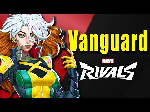 🔥 Marvel Rivals Vanguard Rogue CONCEPT – Insane Tank Abilities & Moveset Breakdown! 💪