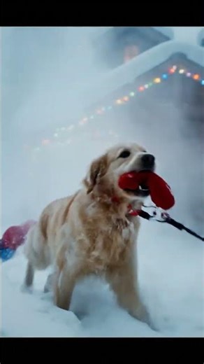 Hero Dog Rescues Lost Child in Christmas Blizzard
