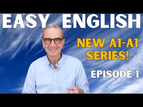 Easy English - Learn with Comprehensible Input!
