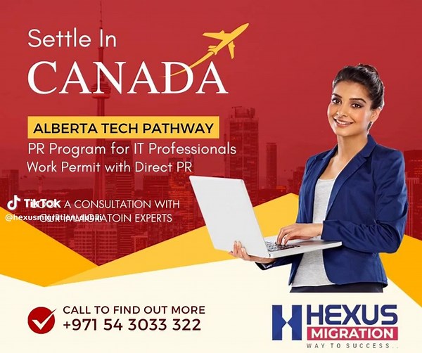 Alberta Tech Pathway Canada PR #canadavisa #canada #trending #trend #viral #follow #like #work #canadaworkpermit #canadawork #canadaworkvisa #albertatechpathway #albertatech