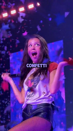 Concert Confetti Is a Bigger Deal Than You Think 🎤✨