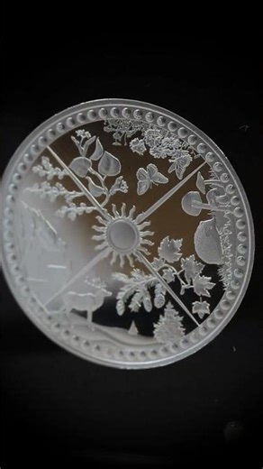 Gryno sidabro moneta „Metų laikai“