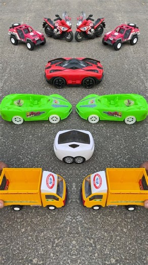 Rc Cars & mclaren car vs truck Remote full review 83 #shorts #remote #train #sorts #viralvideo