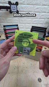 this floppy disk holds a SECRET!