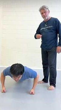 From Push-Up to Strikes