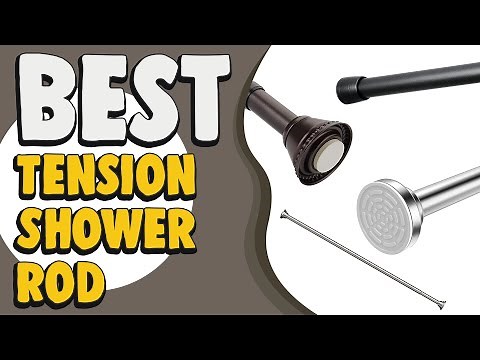 Best Tension Shower Rod in 2021 – Top Category Products!