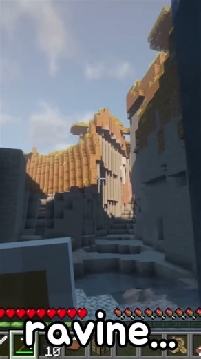 Prez doesn't know what a ravine is! ‪@PrezCraft‬