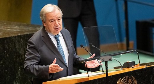 UN chief: Israeli-Palestinian conflict at ‘breaking point,’ urges push for two-State solution