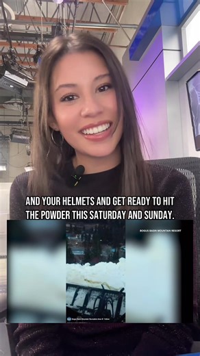 SKI SEASON IS BACK!! Bogus Basin opens this weekend 🎿⛷️❄️ @KTVB #idaho #snow #ski