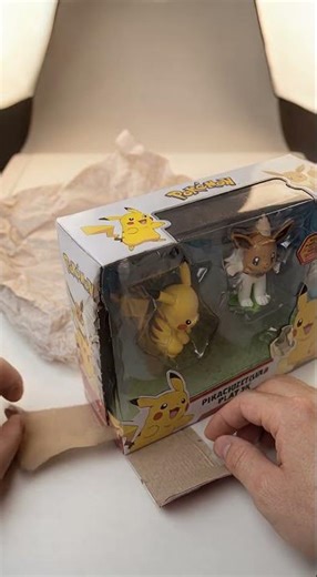 New Pikachu ASMR! OMG!😱 #pikachu #unboxing #pokemon