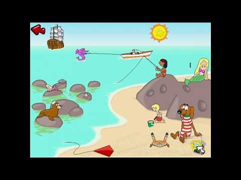 Jumpstart 1st Grade - Friend song HD