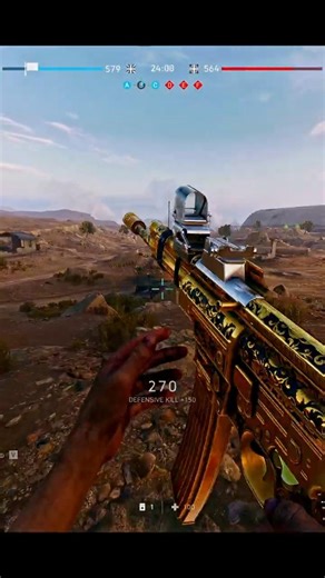 BF5 – RPG Tag → Clean Finish 💥 #RPG #STG44 #Combo #Shorts #FPS