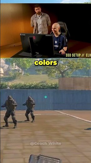 Easy crosshair color bind in CS2💥#counterstrike2 #cs2 #counterstrike #cs2nades #cs2tricks