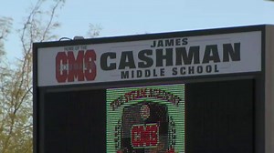 Juvenile arrested for threat made to Cashman Middle School