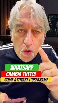 🟢 WHATSAPP CHANGES EVERYTHING! You can already ACTIVATE your USERNAME!