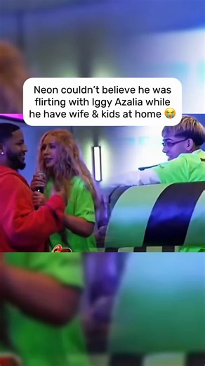 They couldn’t believe he was flirting with Iggy Azalea having kids & wife at home #n3on #fyp #viral_#n3on #fyp #viral #stream