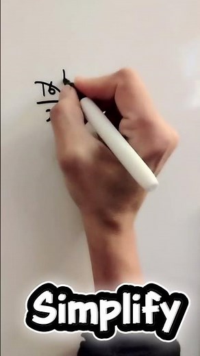 Simplifying Fractions! How to simplify a fraction to simplest form #simplifying #fractions