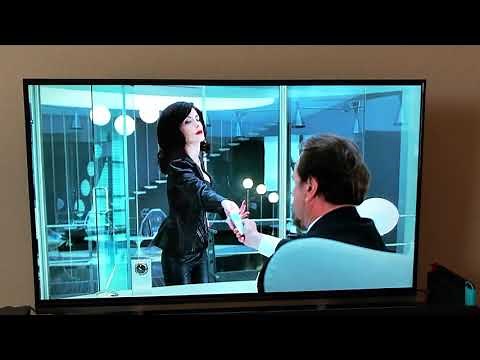 Men in Black II- Zed vs Serleena