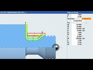 SIEMENS-SINUMERIK-SINUTRAIN- Fundamentals of freely definable thread undercuts-Cycle 940-Parameters