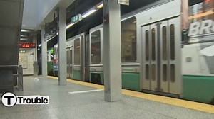 Passengers evacuated, lengthy delays after Green Line train derails near Kenmore Station