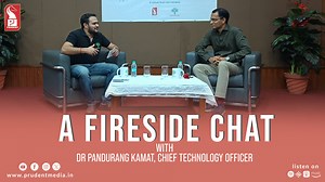 7.5K views · 27 reactions | A fireside chat with Dr Pandurang Kamat | Persistent Systems | Prudent | 300724 In this special program we speak to Chief Technology officer Dr Pandurang Kamat on Persistent Systems. #PersistentSystems #PandurangKamat | Prudent Media | Facebook