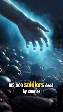 How Did 185,000 Soldiers Die in One Night? | Angel of Death Bible Story Explained